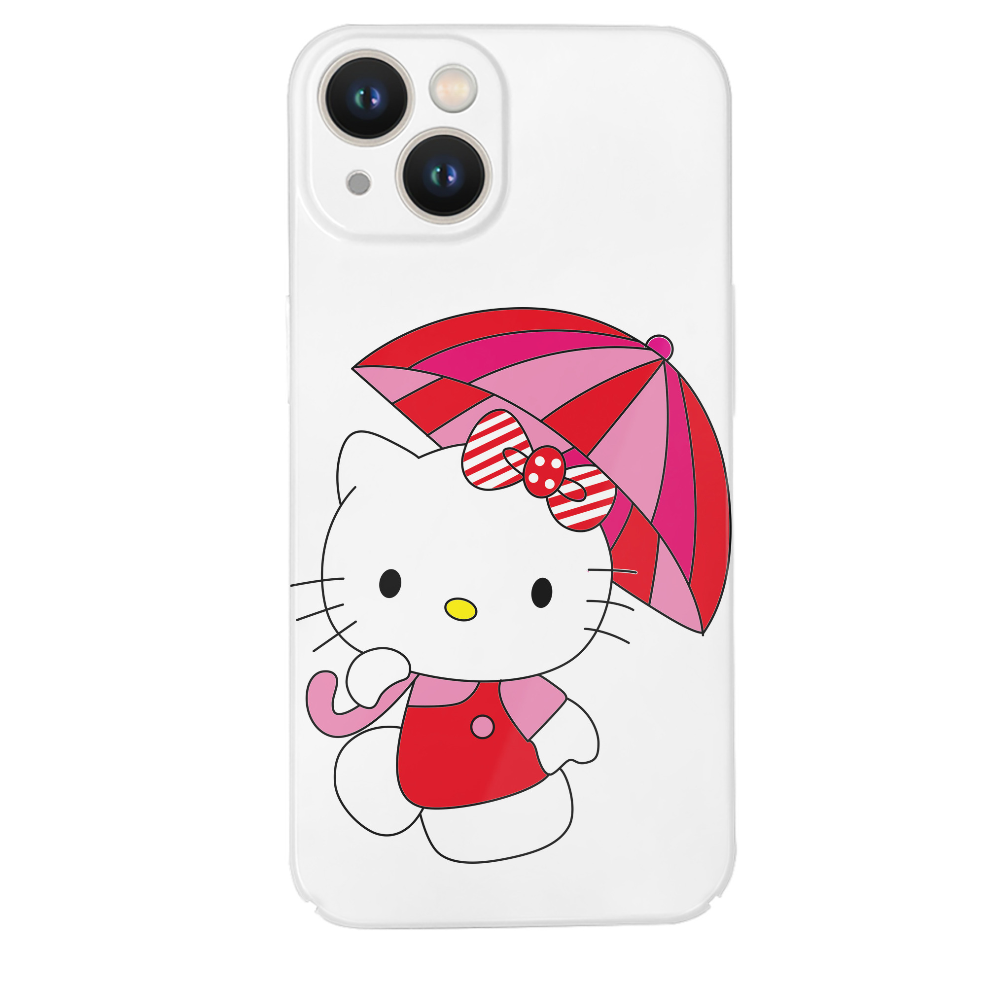 （画像用） Hello Kitty ハローキティ 【iPhone 14シリーズ対応】ハードケース